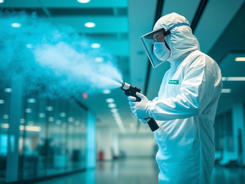 Vectra Controle Ambiental banner beneficio serviço de Sanitização de Ambientes