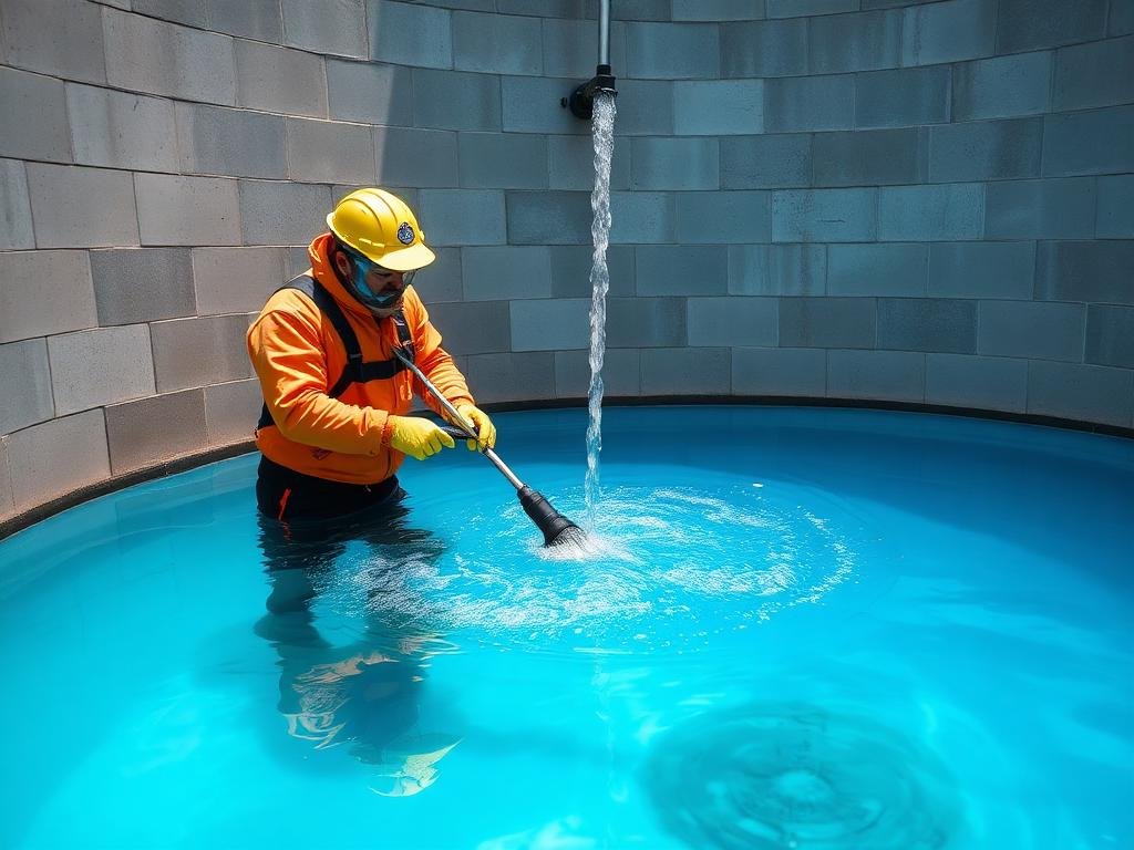 Vectra Controle Ambiental banner beneficio serviço de Sanitização de Ambientes erviço de limpeza caixa agua
